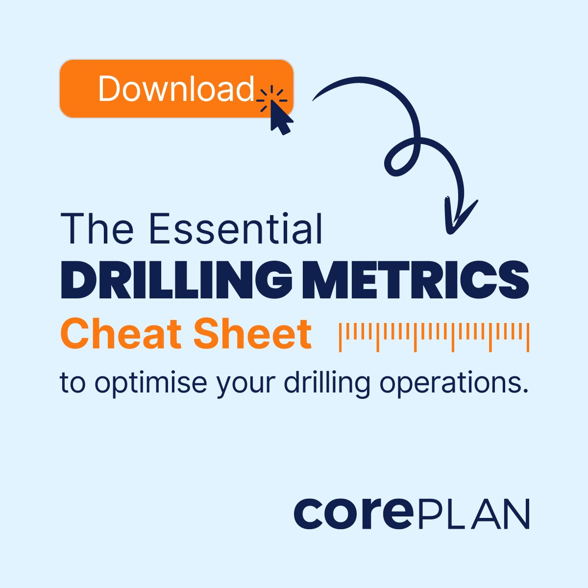 Essential Drilling Metrics Cheat Sheet